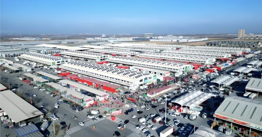 Tianjin HiGreen Market