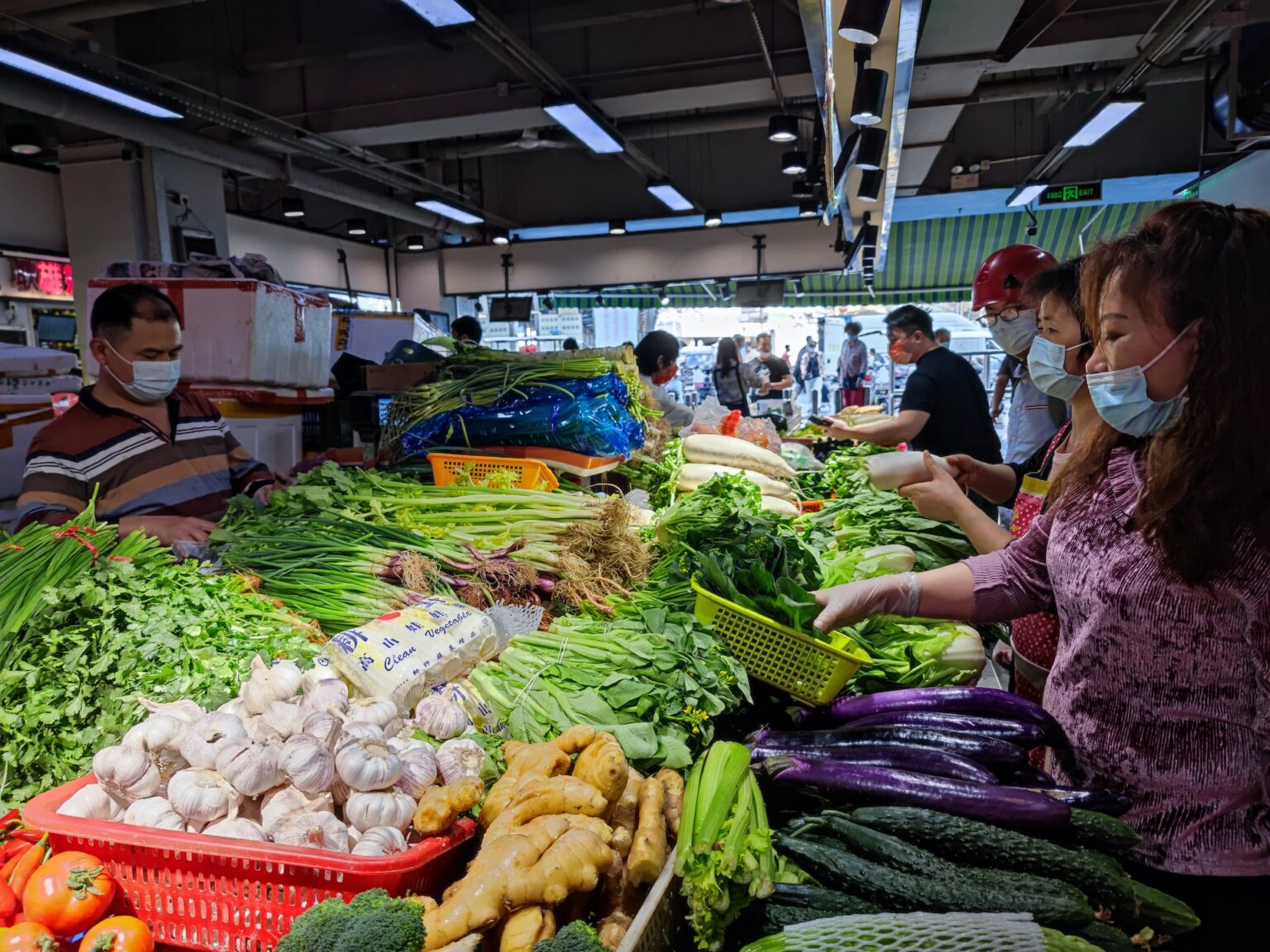 Buji Agricultural Wholesale Market
