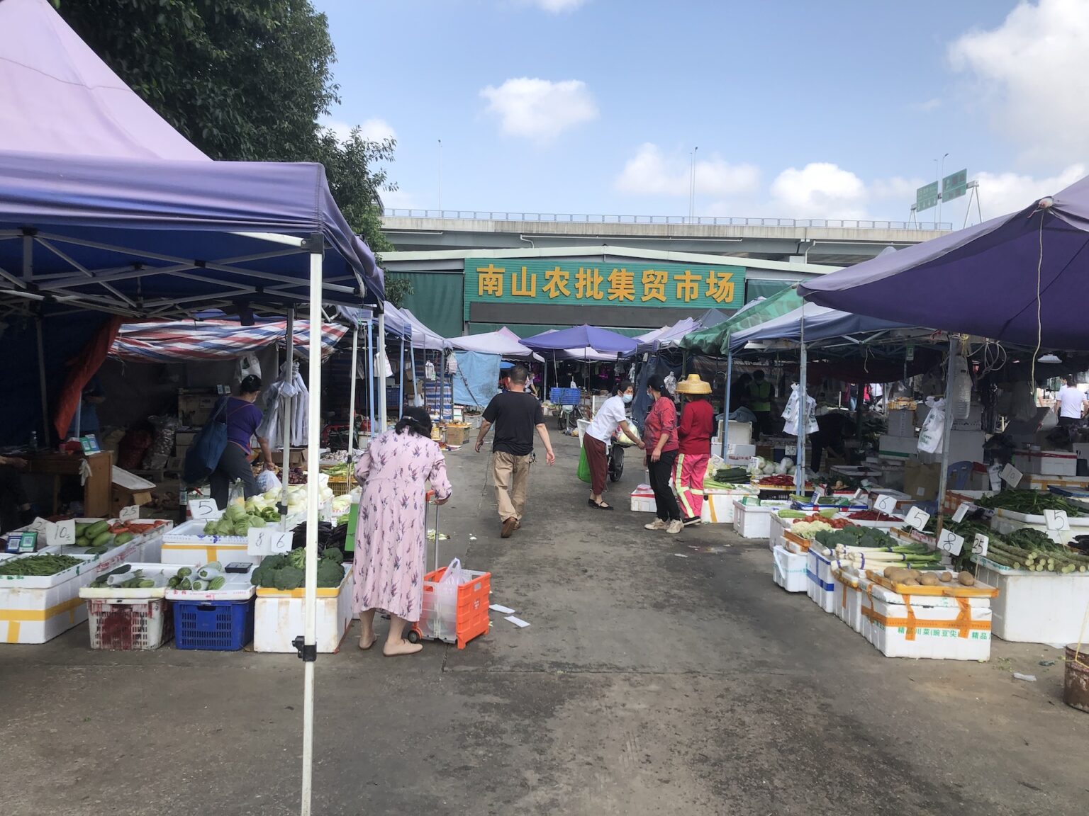 Nanshan Agricultural Wholesale Market